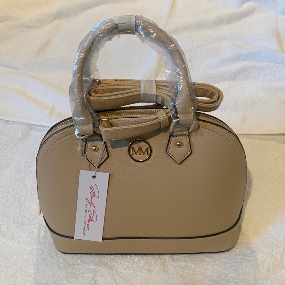 Tan Marilyn Monroe Purse